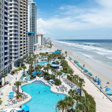 Luxurious 2 Bedroom Master Jacuzzi Oceanview Condo 2432 - Wyndham Ocean Walk Resort Daytona Beach Exterior photo