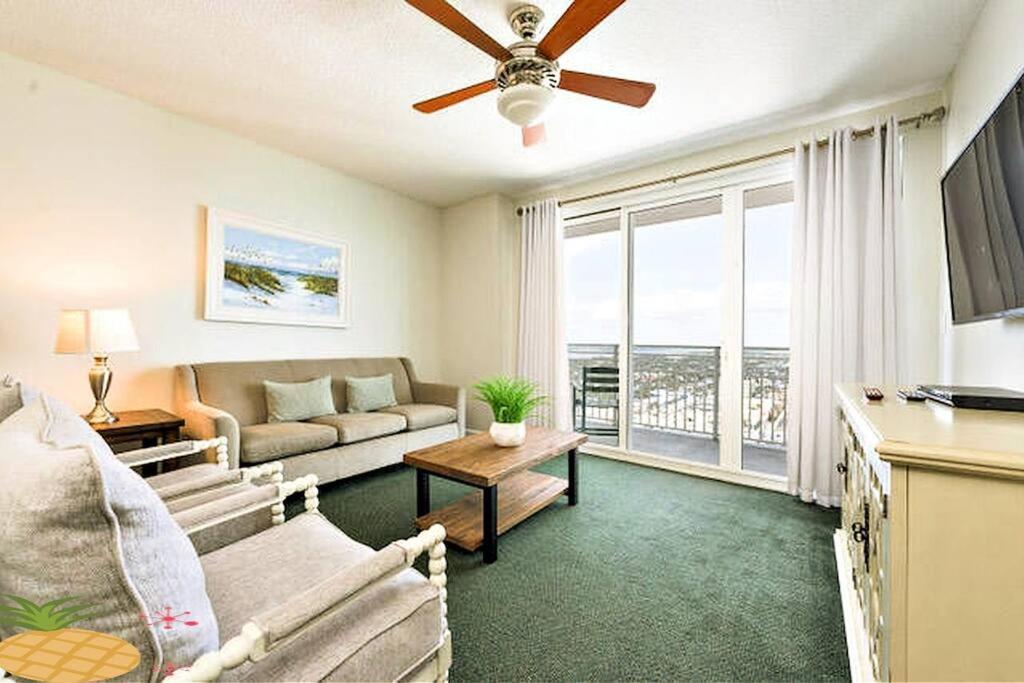 Luxurious 2 Bedroom Master Jacuzzi Oceanview Condo 2432 - Wyndham Ocean Walk Resort Daytona Beach Exterior photo