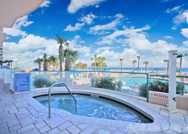 Luxurious 2 Bedroom Master Jacuzzi Oceanview Condo 2432 - Wyndham Ocean Walk Resort Daytona Beach Exterior photo