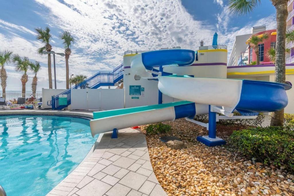 Luxurious 2 Bedroom Master Jacuzzi Oceanview Condo 2432 - Wyndham Ocean Walk Resort Daytona Beach Exterior photo