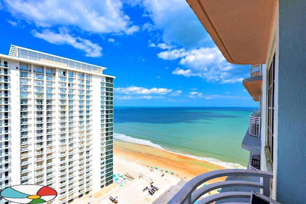 Luxurious 2 Bedroom Master Jacuzzi Oceanview Condo 2432 - Wyndham Ocean Walk Resort Daytona Beach Exterior photo