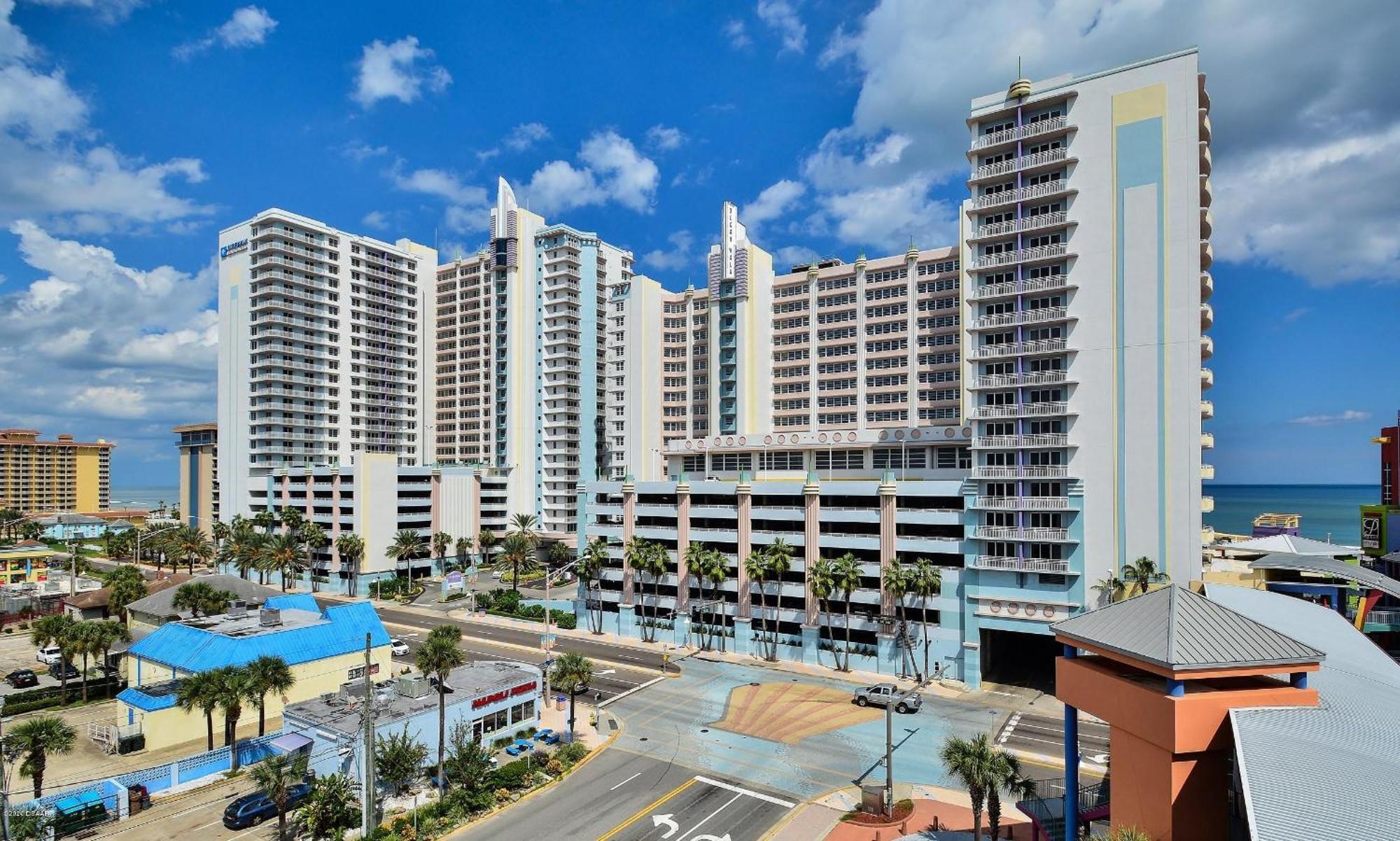 Luxurious 2 Bedroom Master Jacuzzi Oceanview Condo 2432 - Wyndham Ocean Walk Resort Daytona Beach Exterior photo