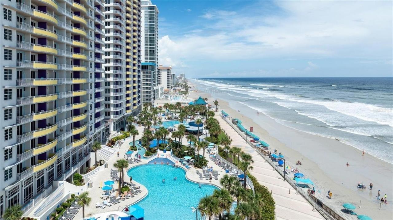 Luxurious 2 Bedroom Master Jacuzzi Oceanview Condo 2432 - Wyndham Ocean Walk Resort Daytona Beach Exterior photo